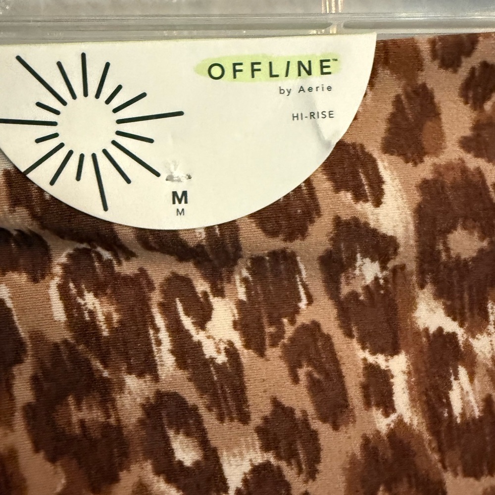 OFFLINE By Aerie Real Me High Waisted Crossover Legging - Picture 12 of 13